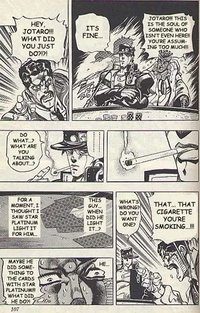 JoJos Bizarre Adventure Part 3: Stardust Crusaders Chapter 11 97